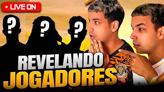 GÊMEOS FF AO VIVO 💛 TESTANDO NOVA ATUALIZAÇÃO 💛 REVELANDO LENDAS PRA NOSSA GUILDA 💛 [upl. by Emlyn]