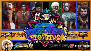 MISTUREBA FIGHTING 81 live 606 [upl. by Yannodrahc]