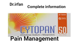 Benefits amp uses of Cytopan 50 mg Tablet in Pain Management [upl. by Harlene]