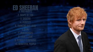 Ed SheeranThe essential hits mixtapePremier Songs MixLinked [upl. by Adnesor201]