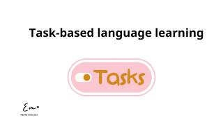 MethodologyTask based language learning شرح بالعربي [upl. by Kirshbaum734]