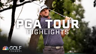 2024 CJ Cup Byron Nelson Final Round  EXTENDED HIGHLIGHTS  5524  Golf Channel [upl. by Otes]