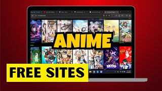 3 Best WEBSITES To Watch Anime For FREE 2024 [upl. by Risteau]