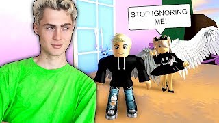 I Tried To Make My Crush Jealous  Roblox Royale High Roleplay [upl. by Vijar366]