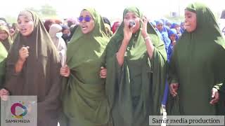 Haji Girls secondary  Mudanow Abdi Ali waligaa Hamudan ciil [upl. by Arrait]