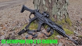 CZ Scorpion Evo 3 S1 Carbine Review [upl. by Hamrnand]