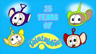 💜💚25 Years of Teletubbies 💛❤️ [upl. by Urbani]