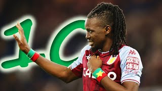 Bertrand Traoré  All 10 Goals For Aston Villa FC  Welcome to Villarreal CF [upl. by Annala]