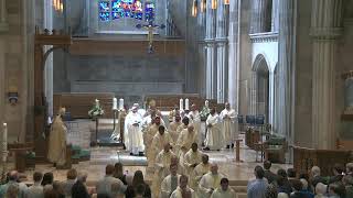 Diaconate Ordination Mass [upl. by Lenore]