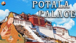 ROOFS AROUND THE WORLD THE POTALA PALACE IN LHASA TIBET [upl. by Ymaj]