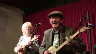 Midnight Special by Mic and Susie Darling at Otley Folk Club 24th Feb 2016 [upl. by Ullund322]