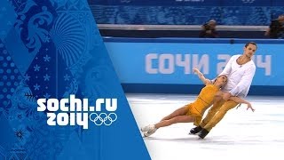 Tatiana Volosozhar amp Maxim Trankov Win Gold  Full Free Program  Sochi 2014 Winter Olympics [upl. by Eidassac]