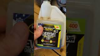 Hotshots EDT vs Motorcraft Cetane Boost review diesel ford powerstroke [upl. by Adnam]