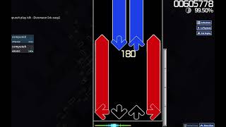 Whitty ASide  Detonator Custom osumania chart WIP [upl. by Rufe]