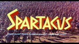 Spartacus  Theatrical Trailer  1960 [upl. by Rahel]