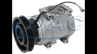 9201 Toyota Camry 22 Auto AC Compressor KitAftermarket Air Conditioning Part Supply [upl. by Nahgem]