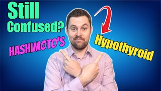 What’s The Difference Between Hashimoto’s And Hypothyroid [upl. by Llevert]