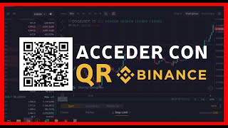 Iniciar sesión con el Móvil BINANCE  Muy Fácil [upl. by Relda377]