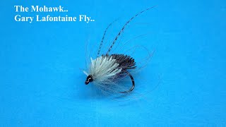 Tying the Mohawk Dry Fly with Davie McPhail [upl. by Oyek]