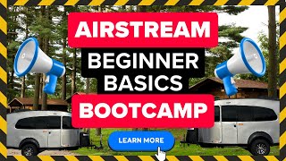 Quickly Learn how to use Airstream RV Travel Trailer [upl. by Nohsav]