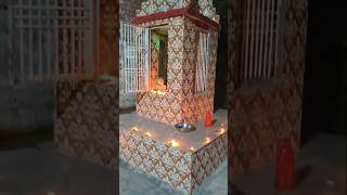 Mandir mein Diya jalate samay Rakhi ine baton ka khyal 🪔Radhe Shyam🙏shorttrending video [upl. by Eizle]