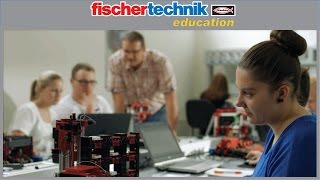 fischertechnik in der Aus und Weiterbildung [upl. by Aiela]