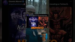 Mephisto Officially Referenced In The MCU mephisto marvel shorts [upl. by Leibarg193]