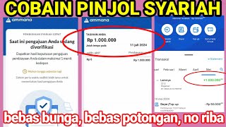 PINJOL DI APLIKASI SYARIAH BEBAS BUNGA DAN BIAYA ADMIN [upl. by Doownyl]