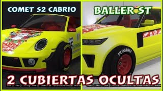 2 cubiertas ocultas comet s2 cabrio y baller st [upl. by Ecnerual]