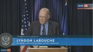 NOS ENFRENTAMOS A LA DESINTEGRACIÓN INMEDIATA DEL SISTEMA FINANCIERO  Webcast de Lyndon LaRouche [upl. by Sussna]