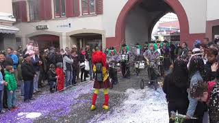 Guggemusig Los Locos Nuglar  Liestler Fasnacht 10032019 [upl. by Kiah]