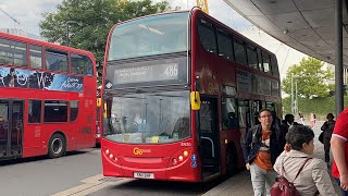 Short Journey on Route 486  Enviro 400  EN30 SN11BNF [upl. by Eclud]