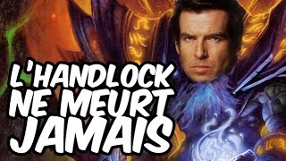 Le Démo Handlock ne meurt jamais  Deck Hearthstone OP [upl. by Orrocos940]