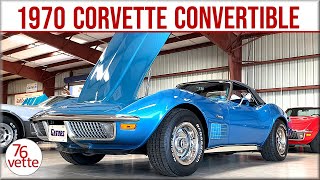 ACDelete 70 Corvette with FACTORY AIR [upl. by Ramsey]