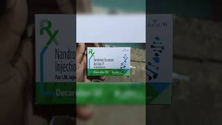 Nandrolone Decanoate injection IP dr skincare skincareforallskintypes [upl. by Aihsenet]