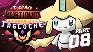 PokÃ©mon Platinum Randomizer Taglocke  Part 8  STOPPED COLD [upl. by Annala40]