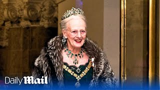 LIVE Danish Queen Margrethe II abdicates after 52 years on the throne [upl. by Ellekcir]