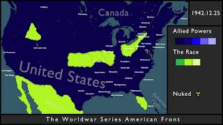 The Worldwar Series in North America Every Day Worldwar Series [upl. by Dlonyer]