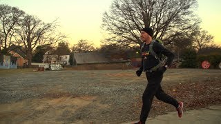 This Atlanta runner skips traffic by running to work [upl. by Oyam]