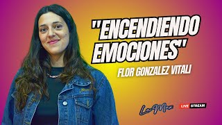 Flor González Vitali Encendiendo Emociones 1 Episodio [upl. by Saimon]