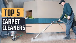 Best Carpet Cleaners 2025  Top 5 Picks [upl. by Ecarg]