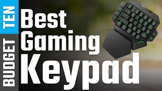 Best Gaming Keypad 2021  2023 Best One handed Keypad  Gaming keyboard Buyers Guide [upl. by Ainatnas]