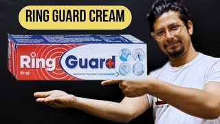 Ring guard cream review  Ring guard cream uses in hindi  ring guard cream ke fayde [upl. by Olfe]