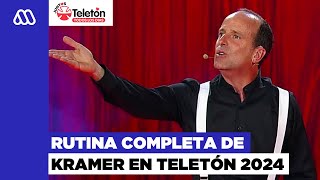 Teletón 2024  Rutina completa de Stefan Kramer [upl. by Yna]