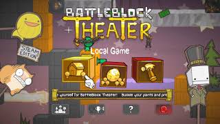 Battleblock Theater  Menu Theme [upl. by Arbma442]