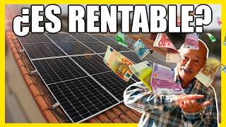 Instalar Paneles Solares en Casa ¿Cuánto Cuesta 💸 ¿Cuánto Ahorras [upl. by Phelips312]