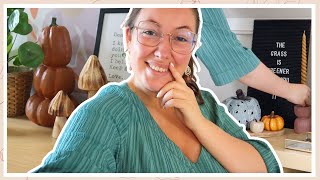 COZY HERFST DAG 🕯️🍂 HUIS DECOREREN LEZEN  MIJN LUSH amp GEURKAARSEN STASH  VLOG 43  Irina Touw [upl. by Thad908]