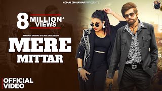 Mere Mittar  Official Video  Masoom Sharma Komal Chaudhary Aprajeet T  New Haryanvi Songs 2024 [upl. by Arracot930]