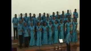 Tema Youth Choir Reggae medley [upl. by Enomys83]