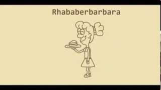 Rhabarberbarbara with translation [upl. by Arikehs706]